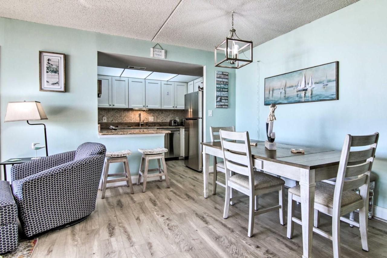 Golden Sands Ocean City Condo With Beach Views! Exterior foto
