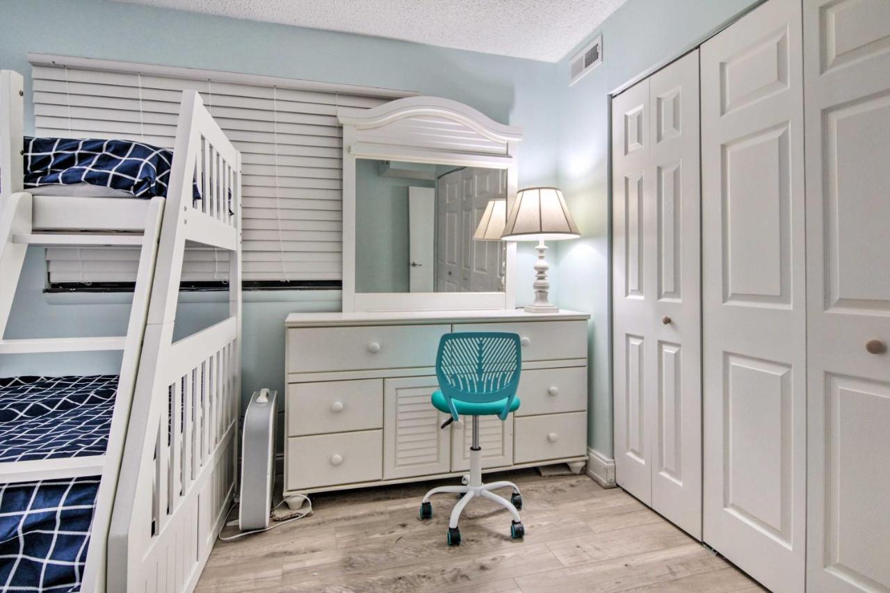 Golden Sands Ocean City Condo With Beach Views! Exterior foto