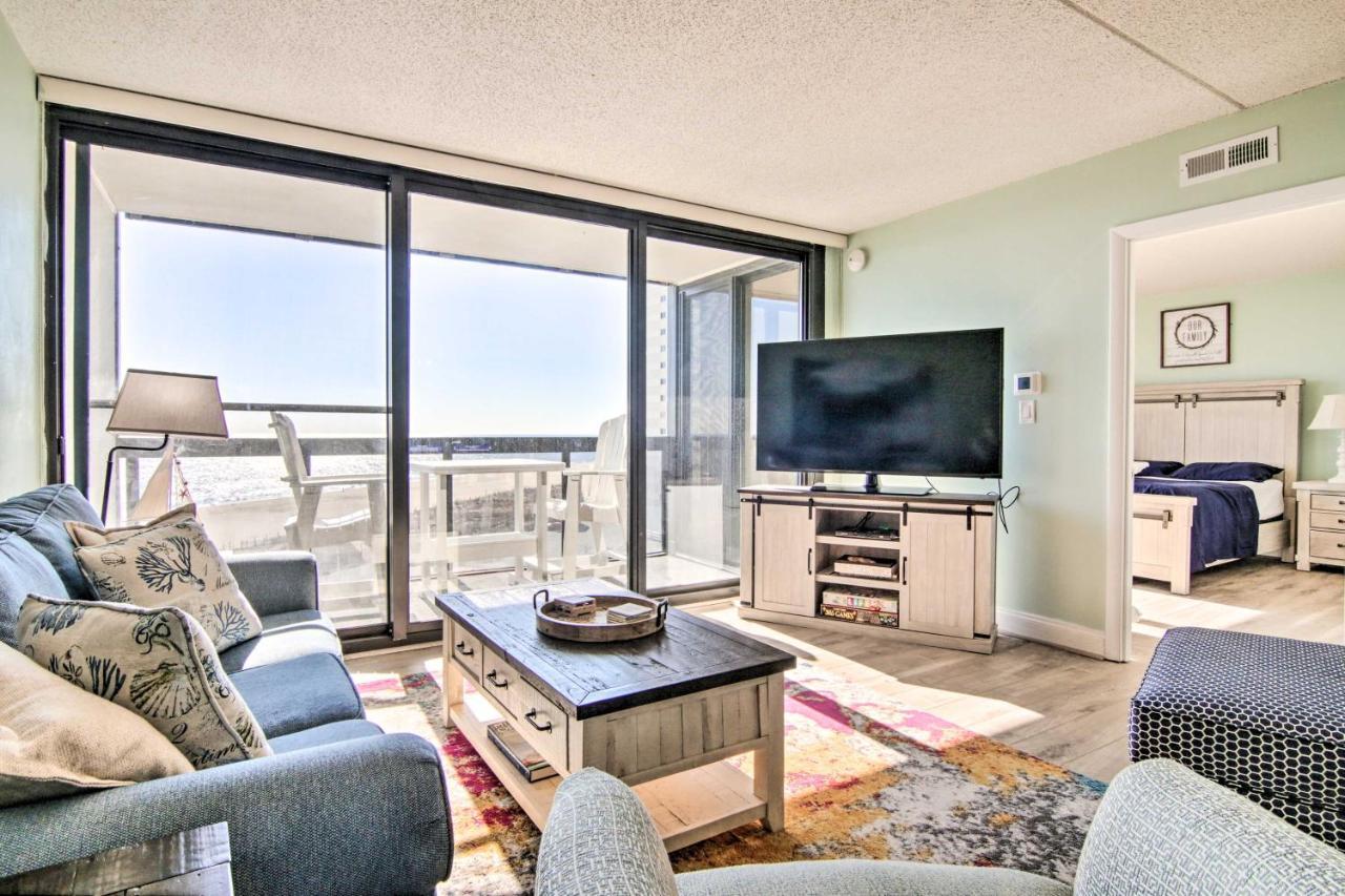 Golden Sands Ocean City Condo With Beach Views! Exterior foto