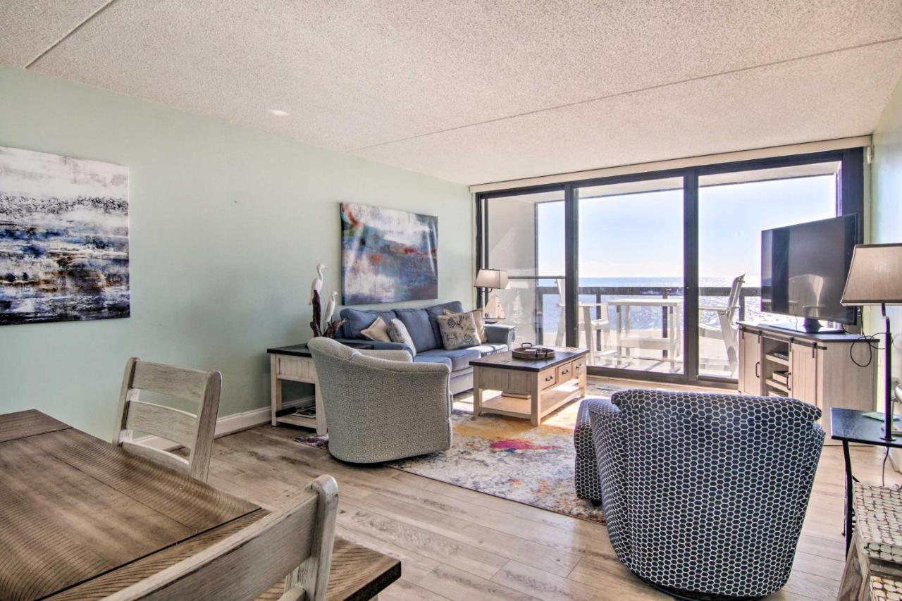 Golden Sands Ocean City Condo With Beach Views! Exterior foto