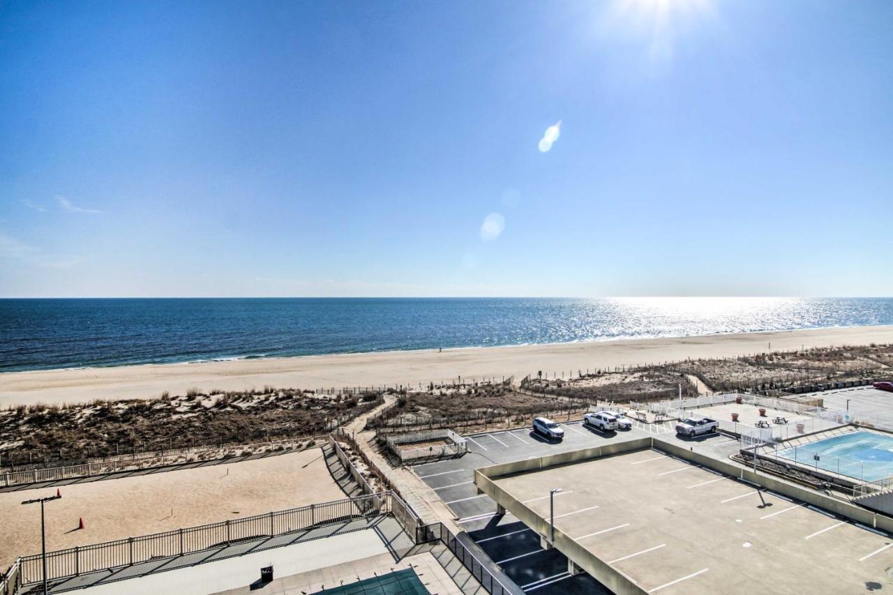 Golden Sands Ocean City Condo With Beach Views! Exterior foto