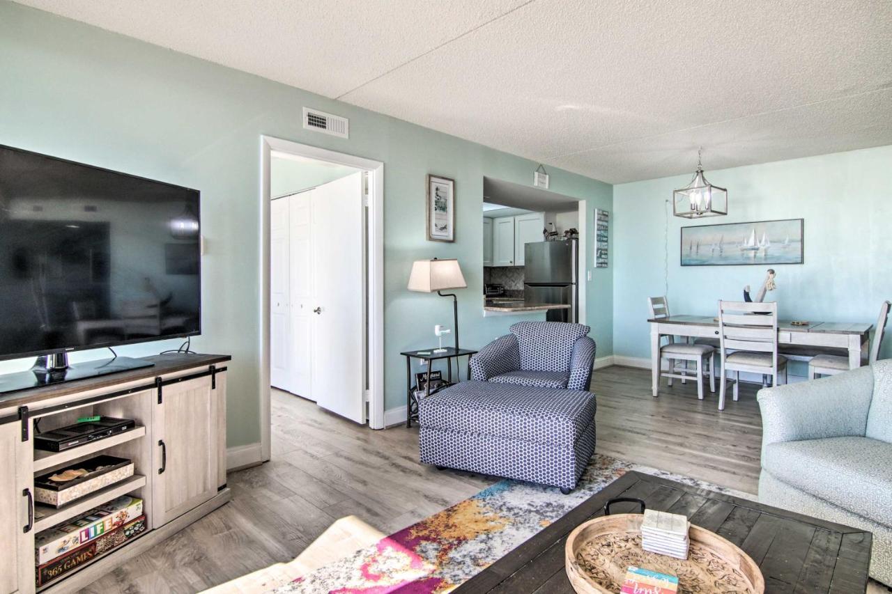 Golden Sands Ocean City Condo With Beach Views! Exterior foto