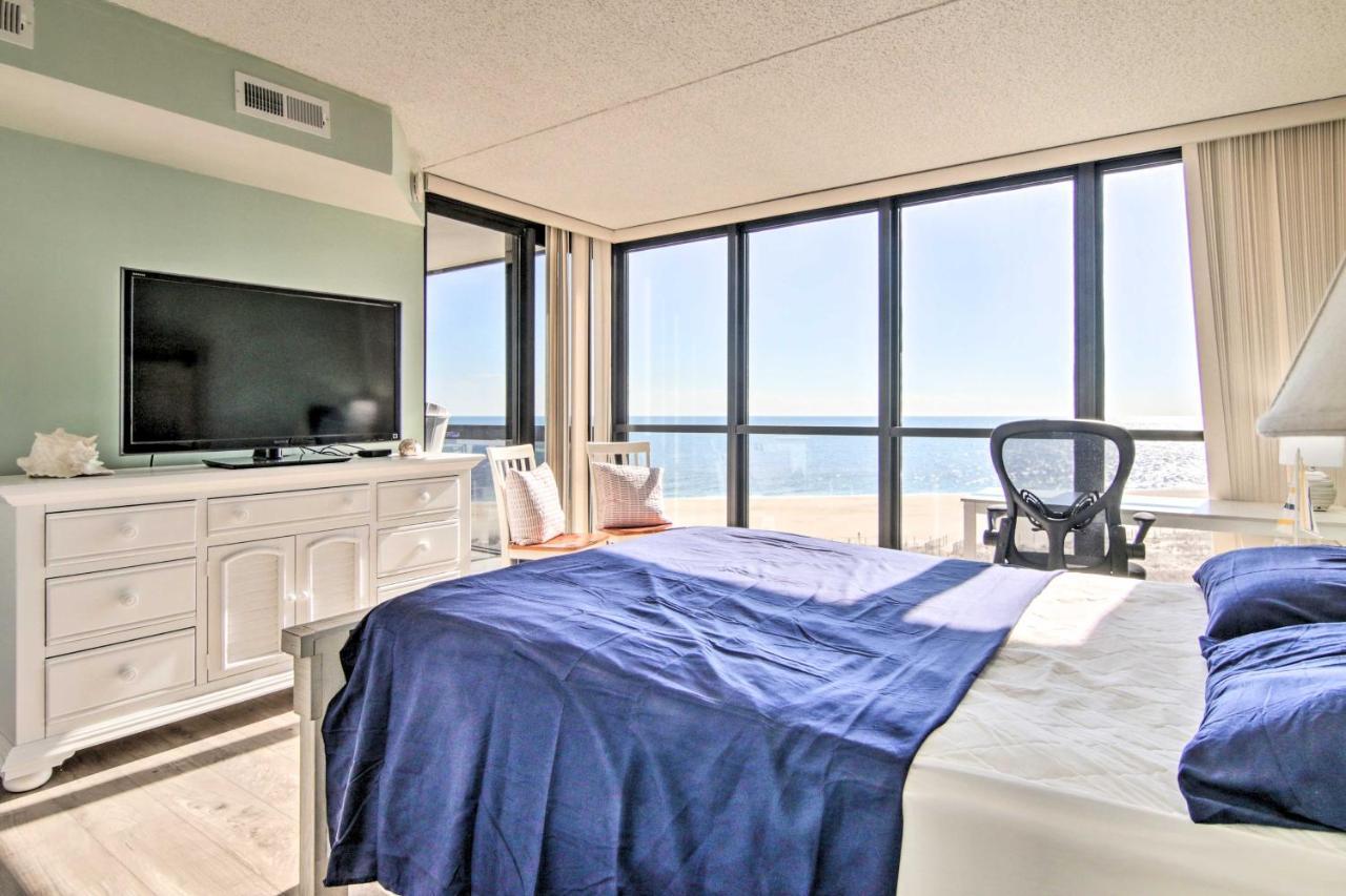 Golden Sands Ocean City Condo With Beach Views! Exterior foto